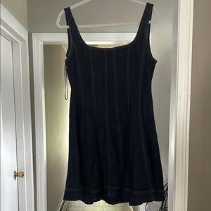 House of Harlow 1960 Denim Mini Dress